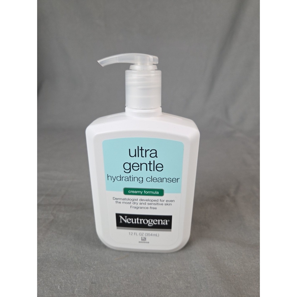 Neutrogena Ultra Gentle Hydrating Cleanser Creamy Formula, 12oz